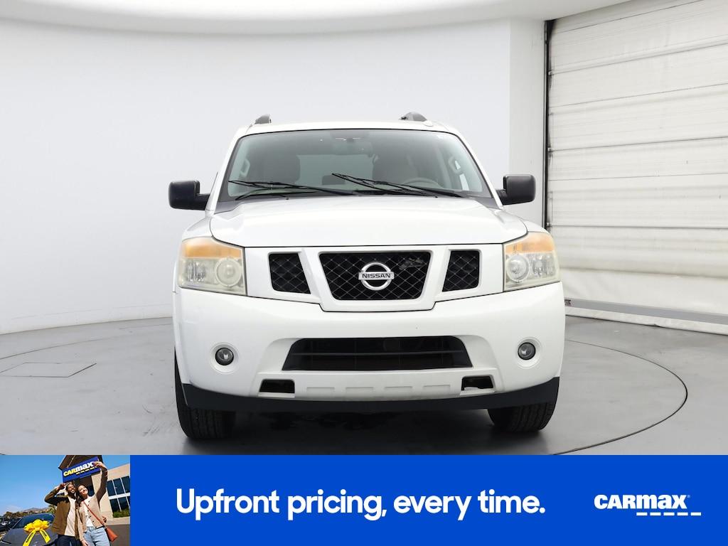 used 2015 Nissan Armada car, priced at $19,998