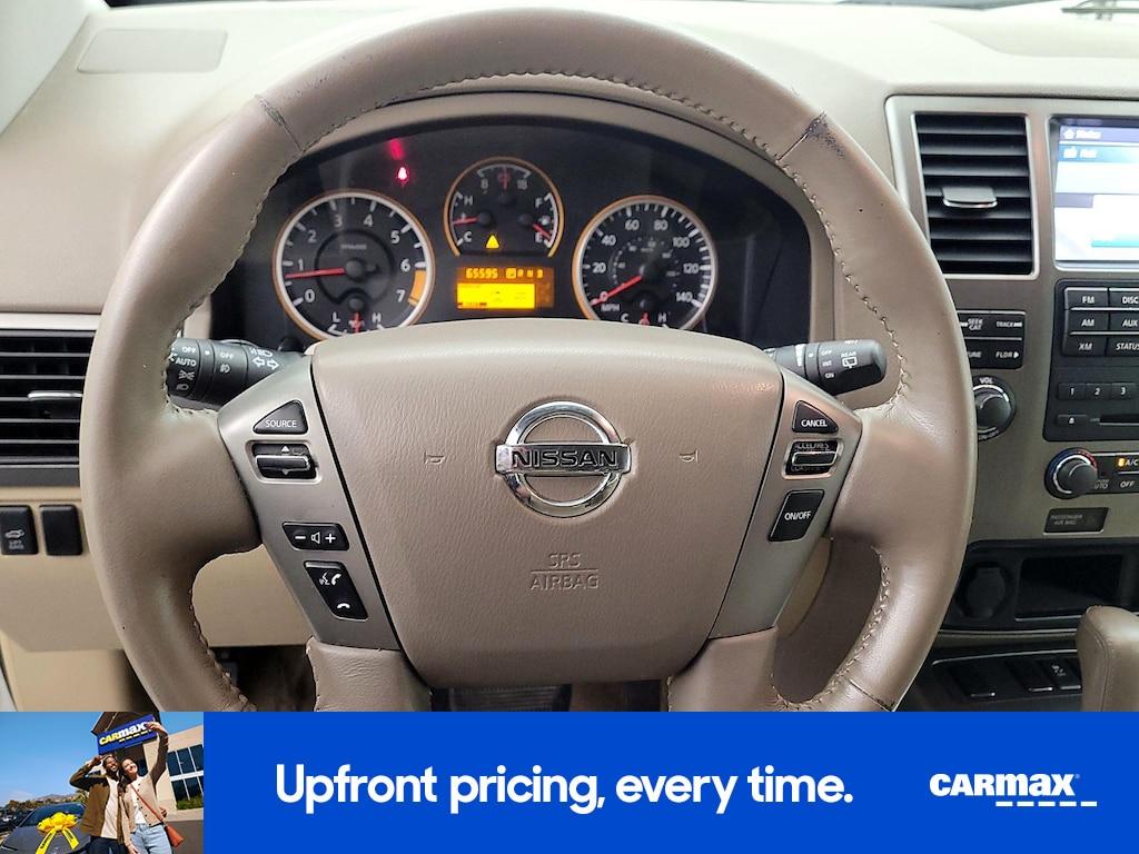used 2015 Nissan Armada car, priced at $19,998