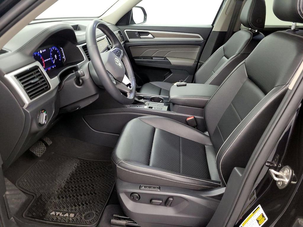 used 2021 Volkswagen Atlas car, priced at $31,998