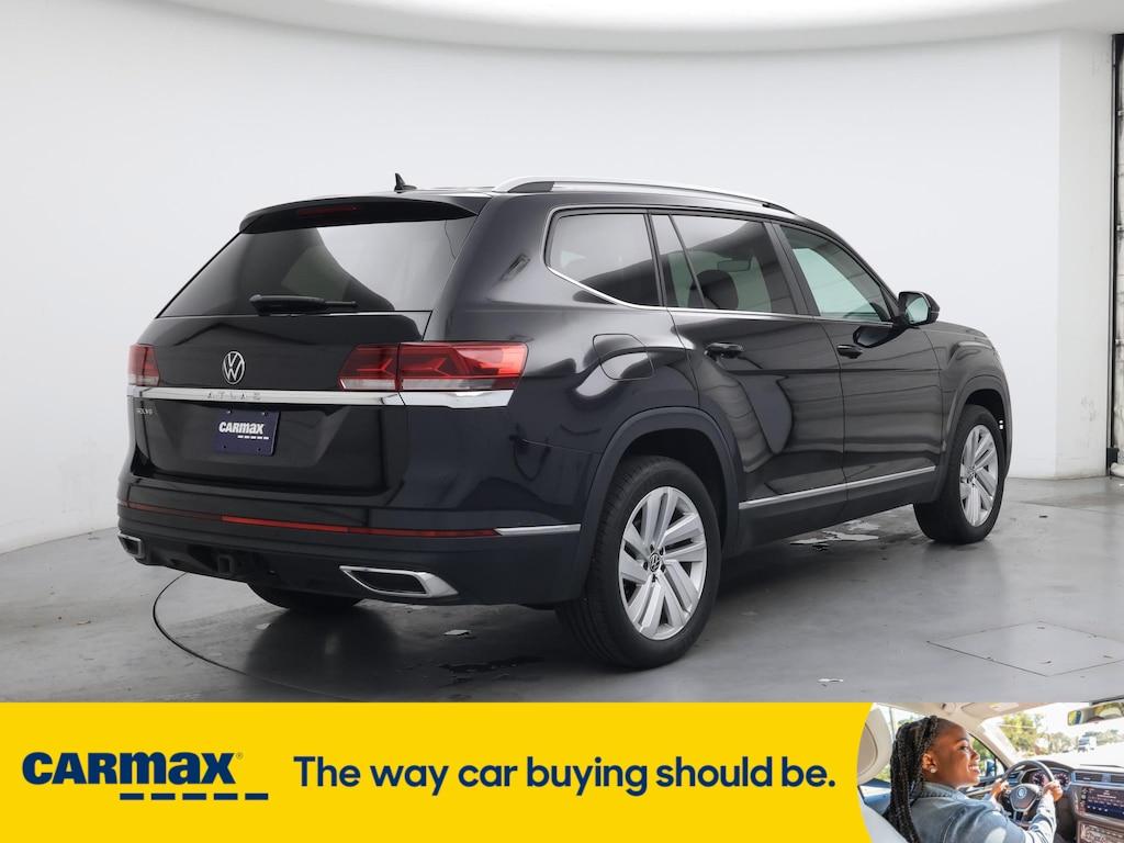 used 2021 Volkswagen Atlas car, priced at $31,998