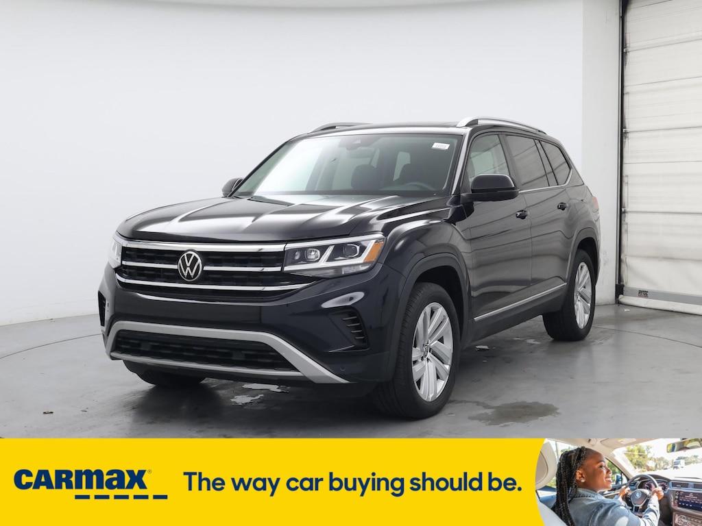 used 2021 Volkswagen Atlas car, priced at $31,998