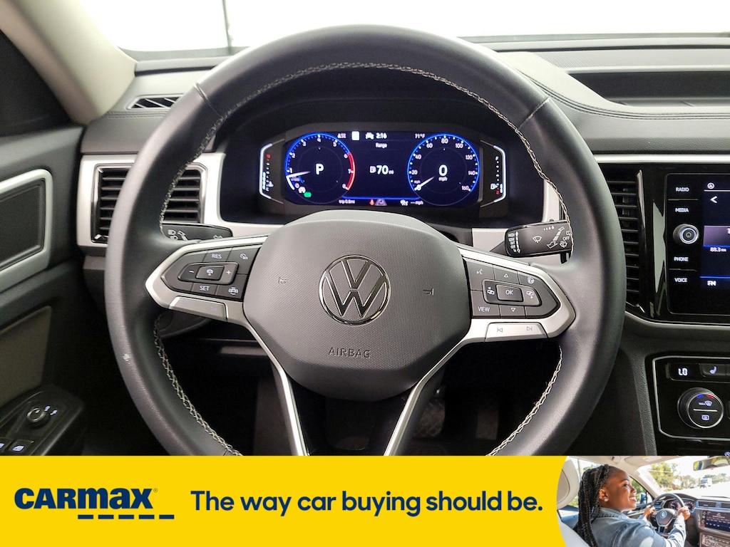 used 2021 Volkswagen Atlas car, priced at $31,998