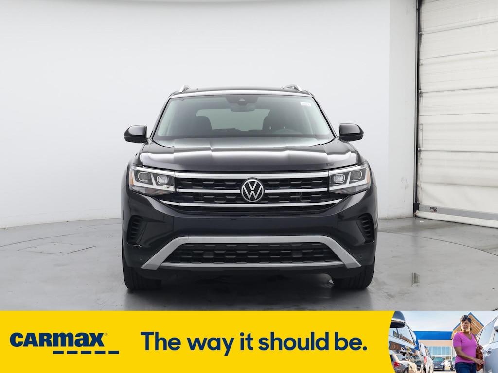 used 2021 Volkswagen Atlas car, priced at $31,998
