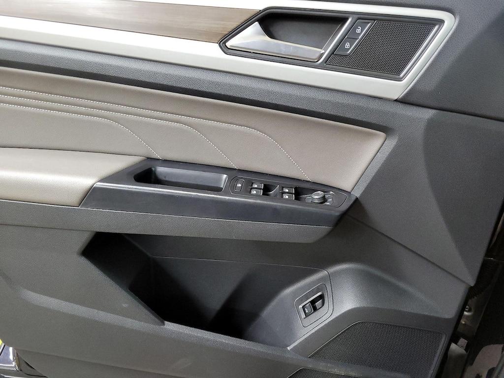 used 2021 Volkswagen Atlas car, priced at $31,998