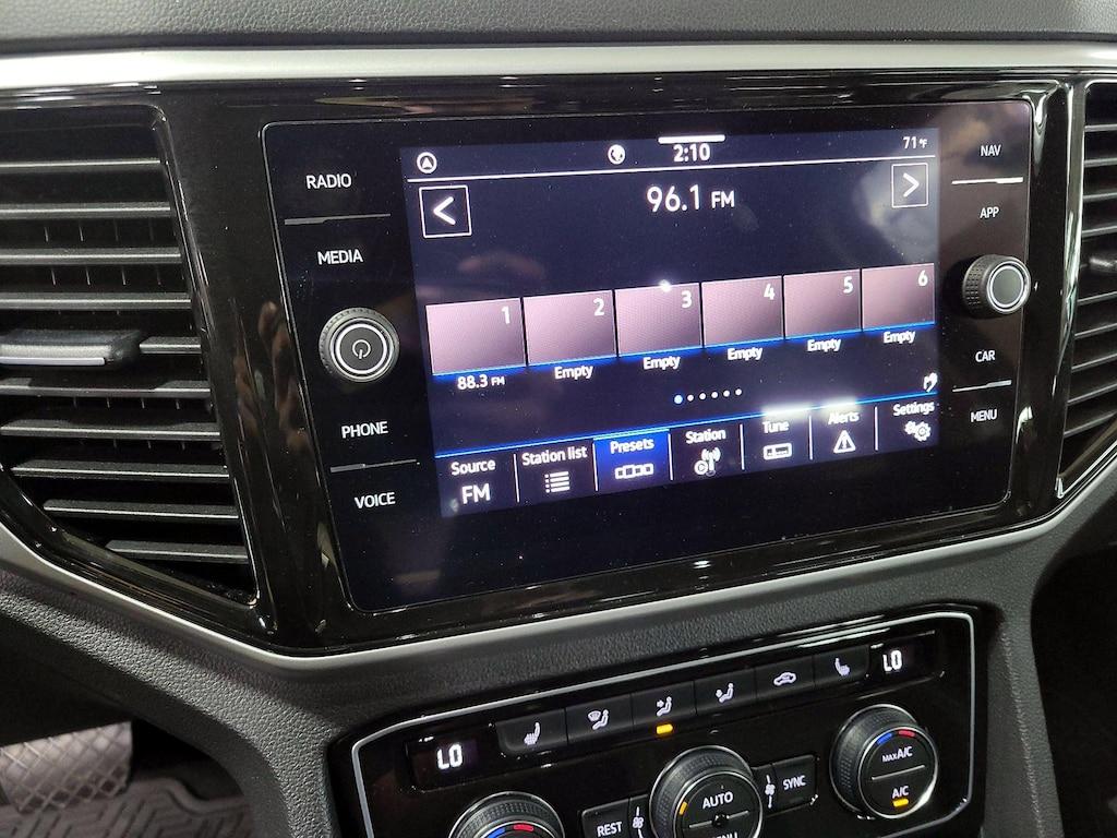 used 2021 Volkswagen Atlas car, priced at $31,998