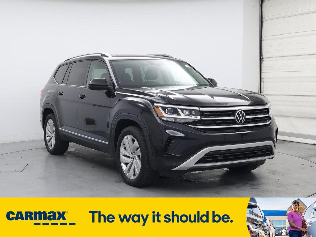 used 2021 Volkswagen Atlas car, priced at $31,998
