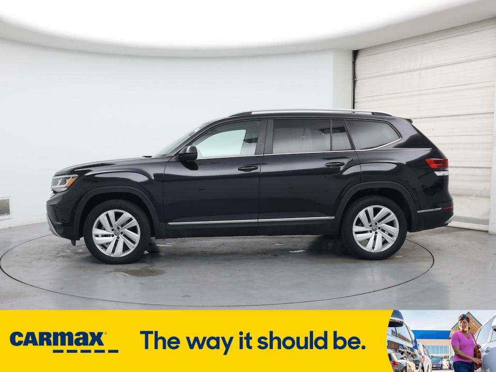 used 2021 Volkswagen Atlas car, priced at $31,998