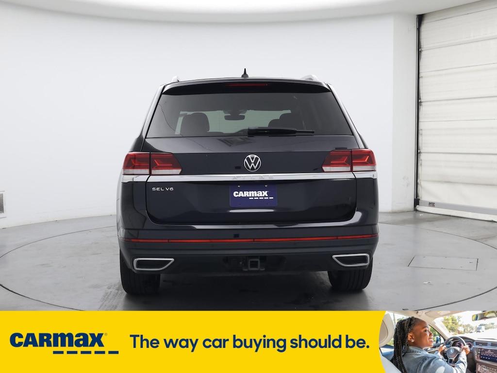 used 2021 Volkswagen Atlas car, priced at $31,998