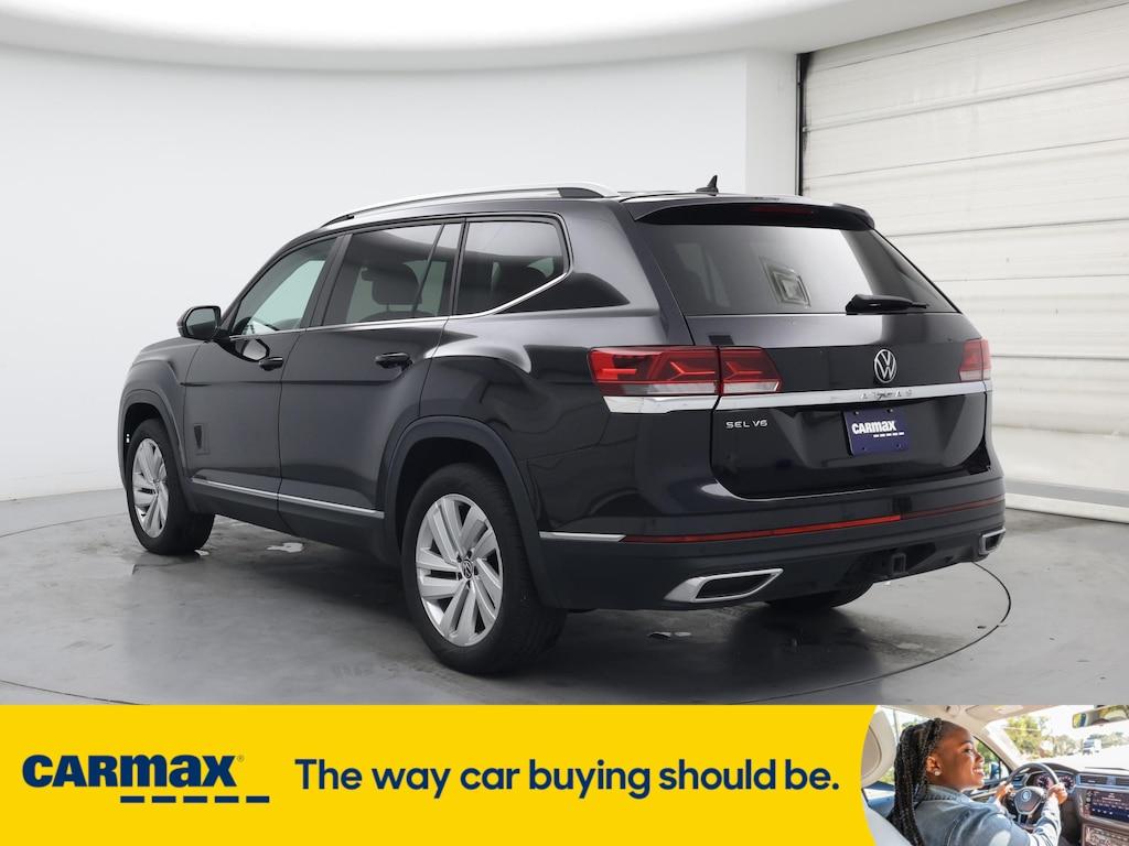 used 2021 Volkswagen Atlas car, priced at $31,998