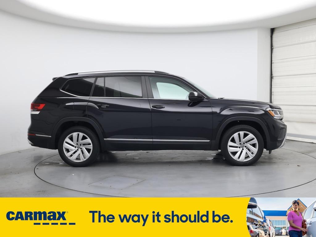 used 2021 Volkswagen Atlas car, priced at $31,998