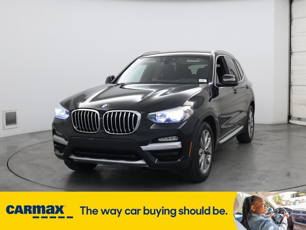 used 2019 BMW X3 car, priced at $24,998