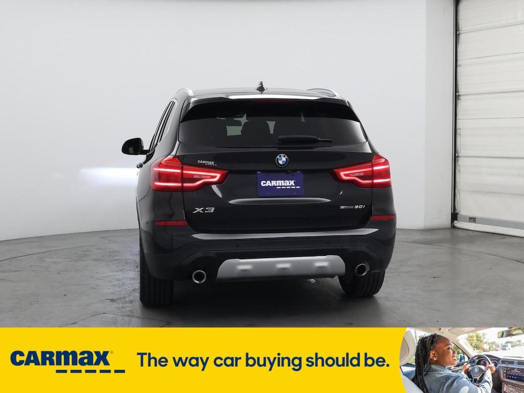 used 2019 BMW X3 car, priced at $24,998