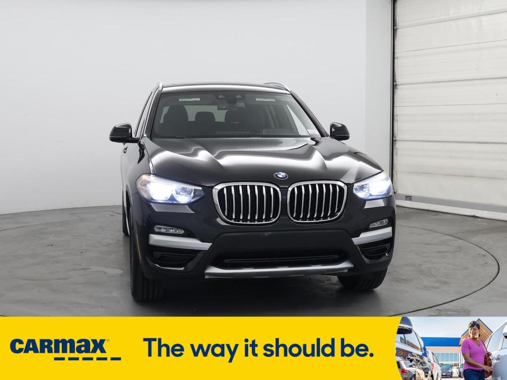 used 2019 BMW X3 car, priced at $24,998