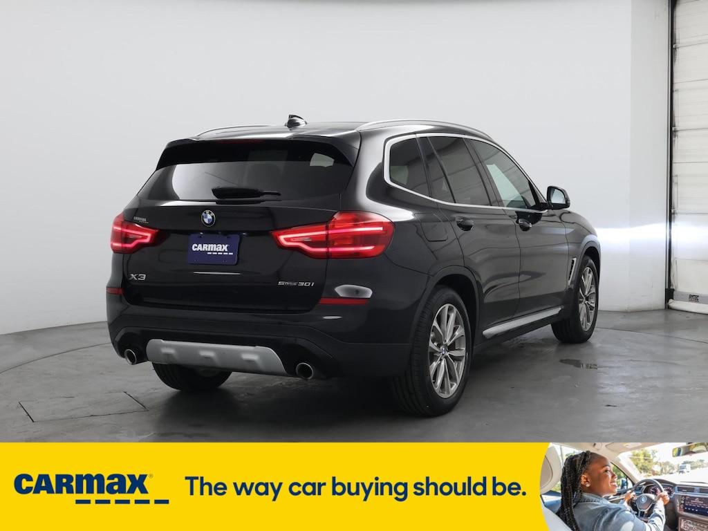 used 2019 BMW X3 car, priced at $24,998