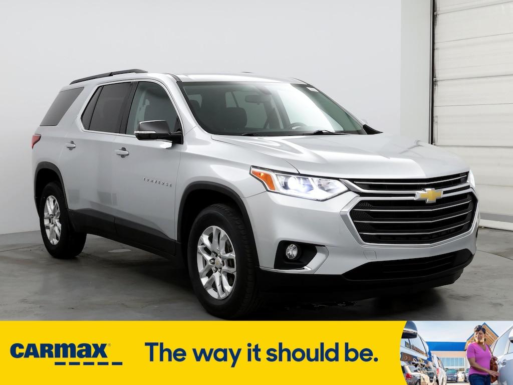 used 2019 Chevrolet Traverse car, priced at $24,998