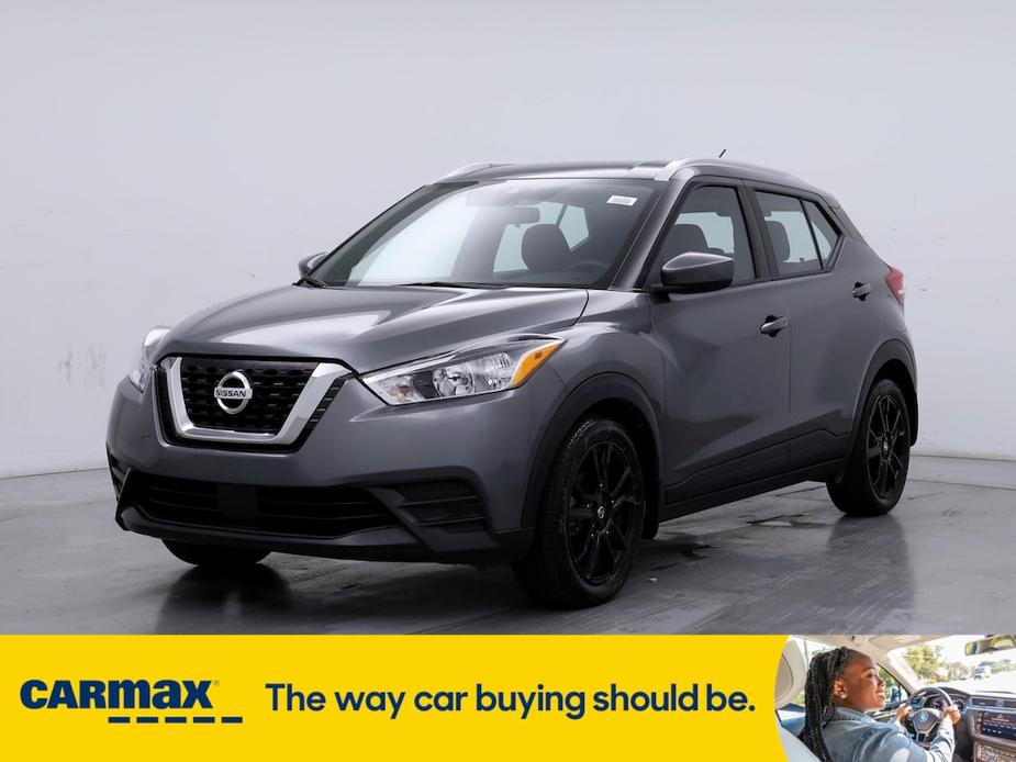 used 2020 Nissan Kicks car, priced at $17,998