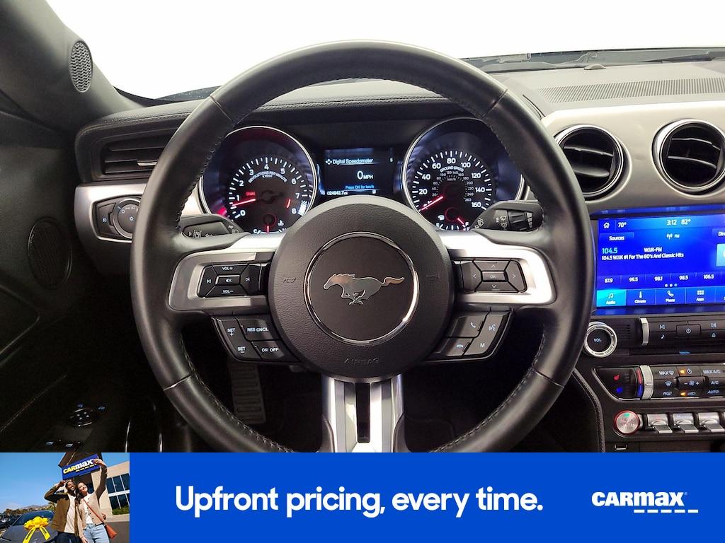 used 2023 Ford Mustang car, priced at $37,998