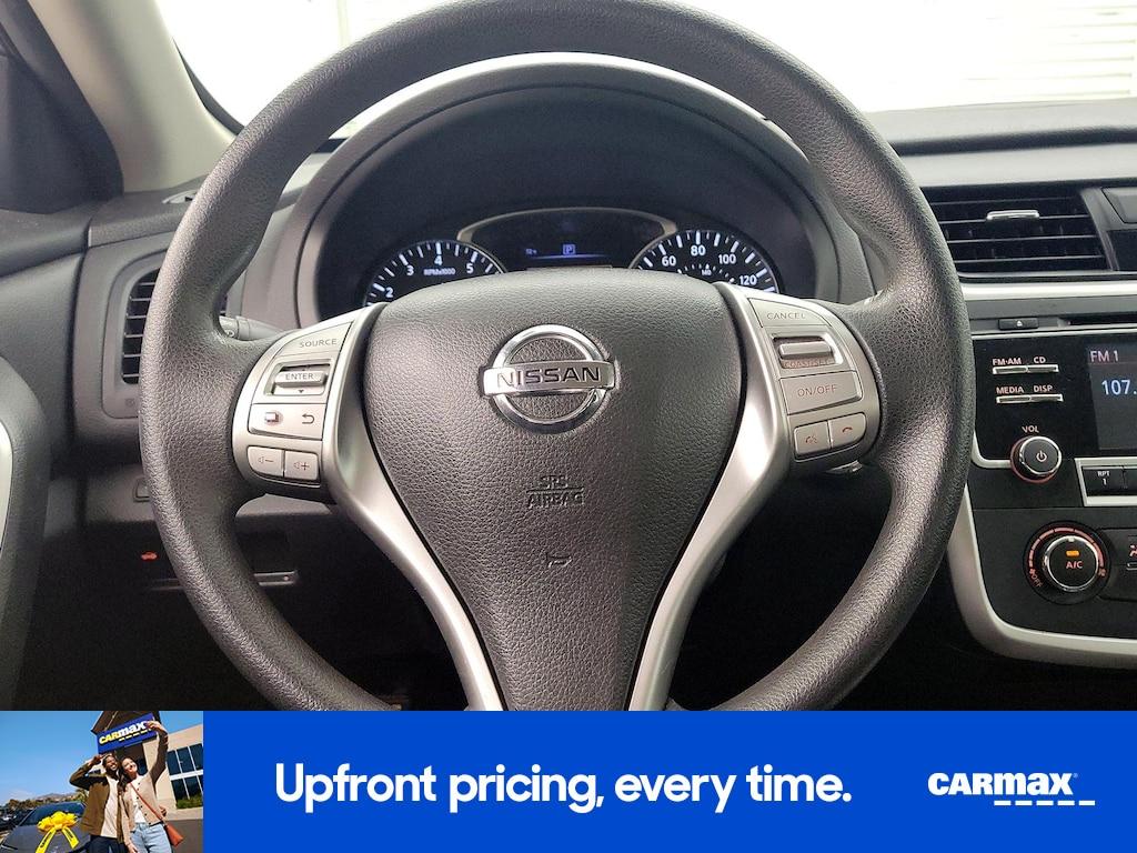 used 2016 Nissan Altima car, priced at $14,998
