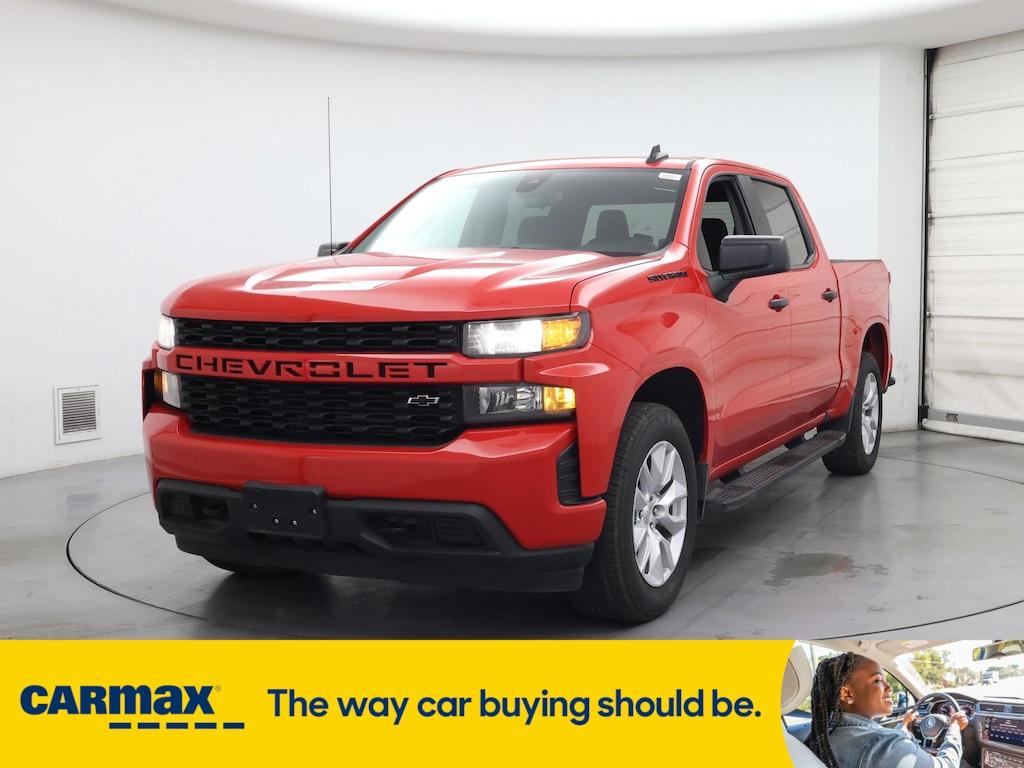 used 2021 Chevrolet Silverado 1500 car, priced at $33,998
