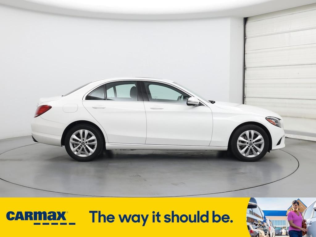 used 2019 Mercedes-Benz C-Class car, priced at $22,998