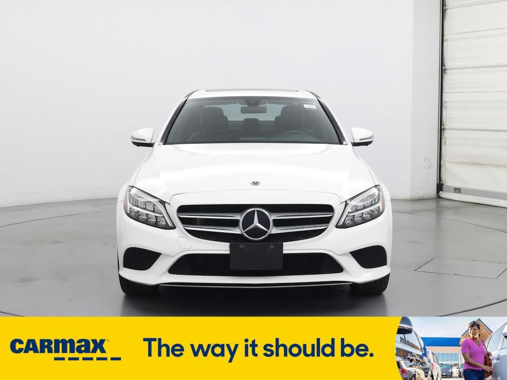 used 2019 Mercedes-Benz C-Class car, priced at $22,998