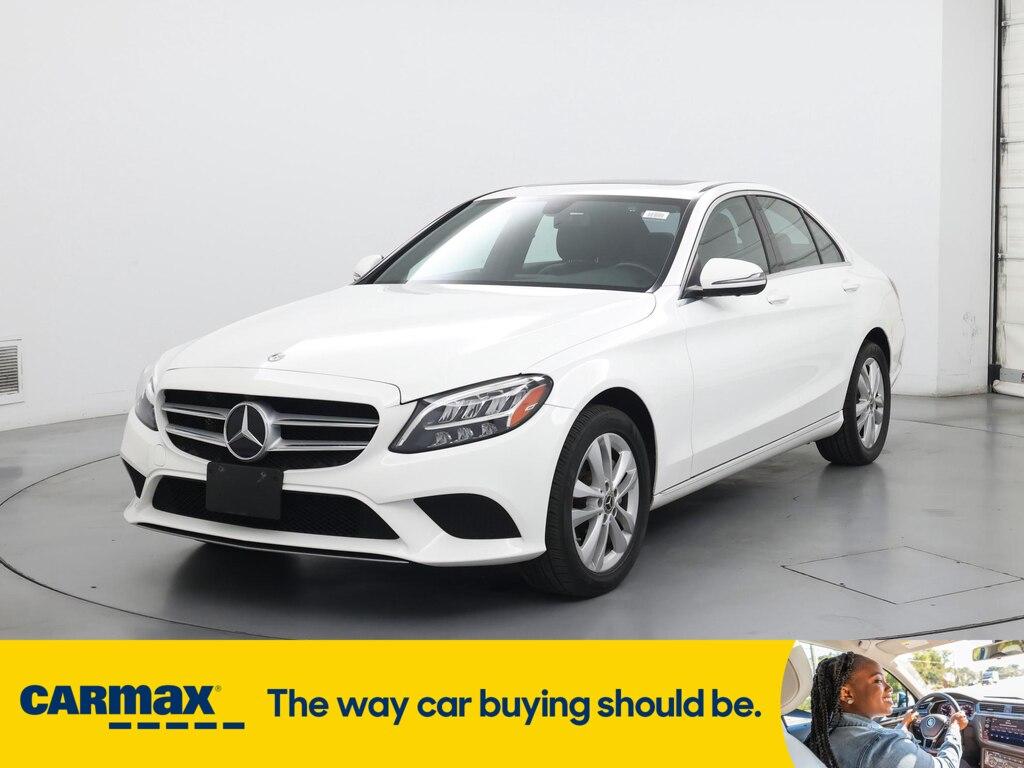 used 2019 Mercedes-Benz C-Class car, priced at $22,998
