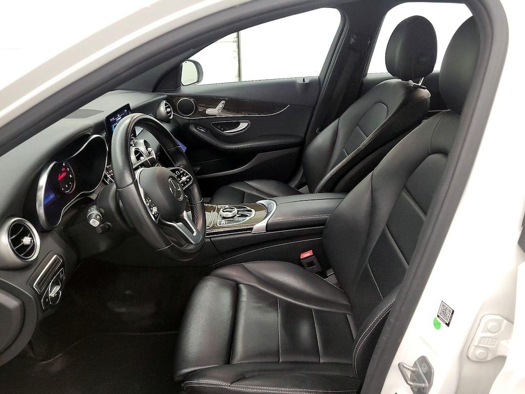used 2019 Mercedes-Benz C-Class car, priced at $22,998