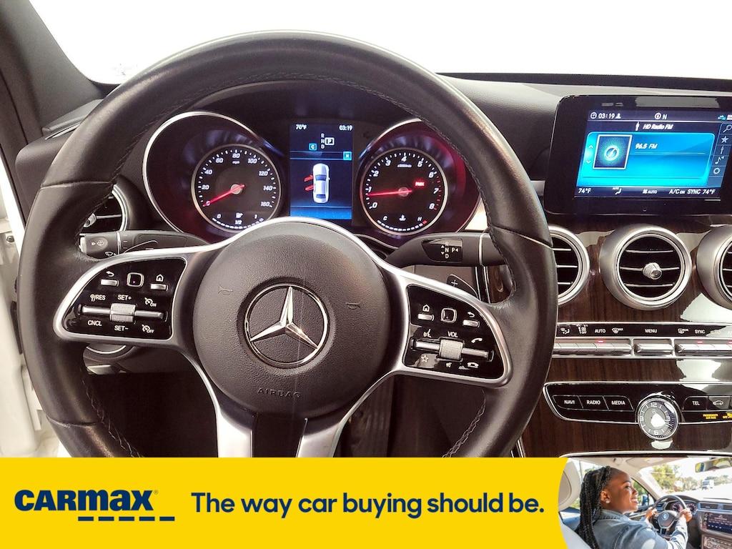 used 2019 Mercedes-Benz C-Class car, priced at $22,998