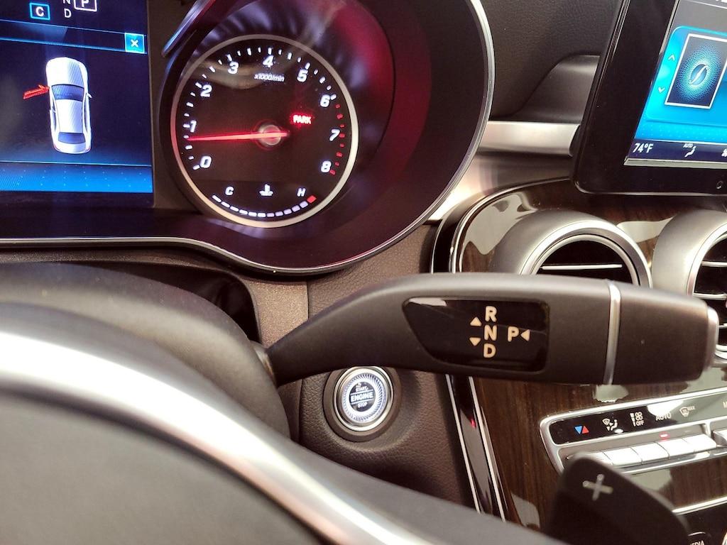 used 2019 Mercedes-Benz C-Class car, priced at $22,998