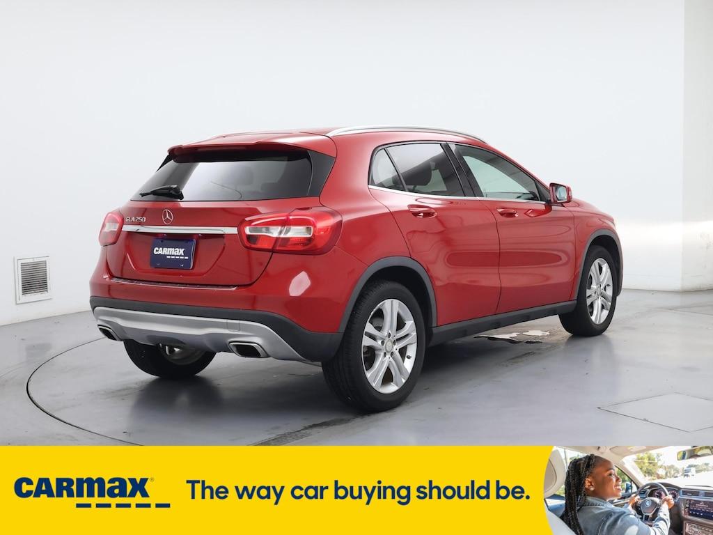 used 2015 Mercedes-Benz GLA-Class car, priced at $16,998