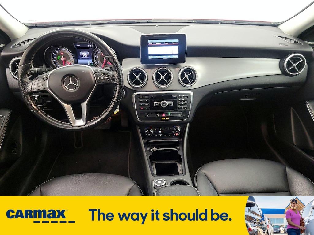used 2015 Mercedes-Benz GLA-Class car, priced at $16,998