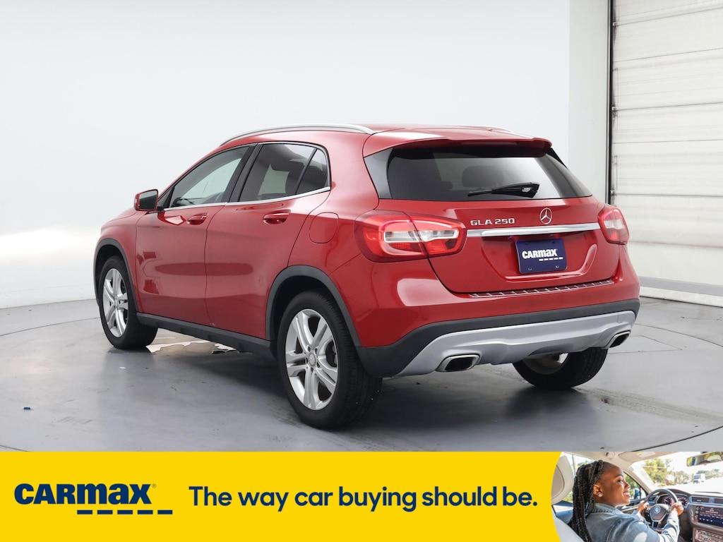 used 2015 Mercedes-Benz GLA-Class car, priced at $16,998