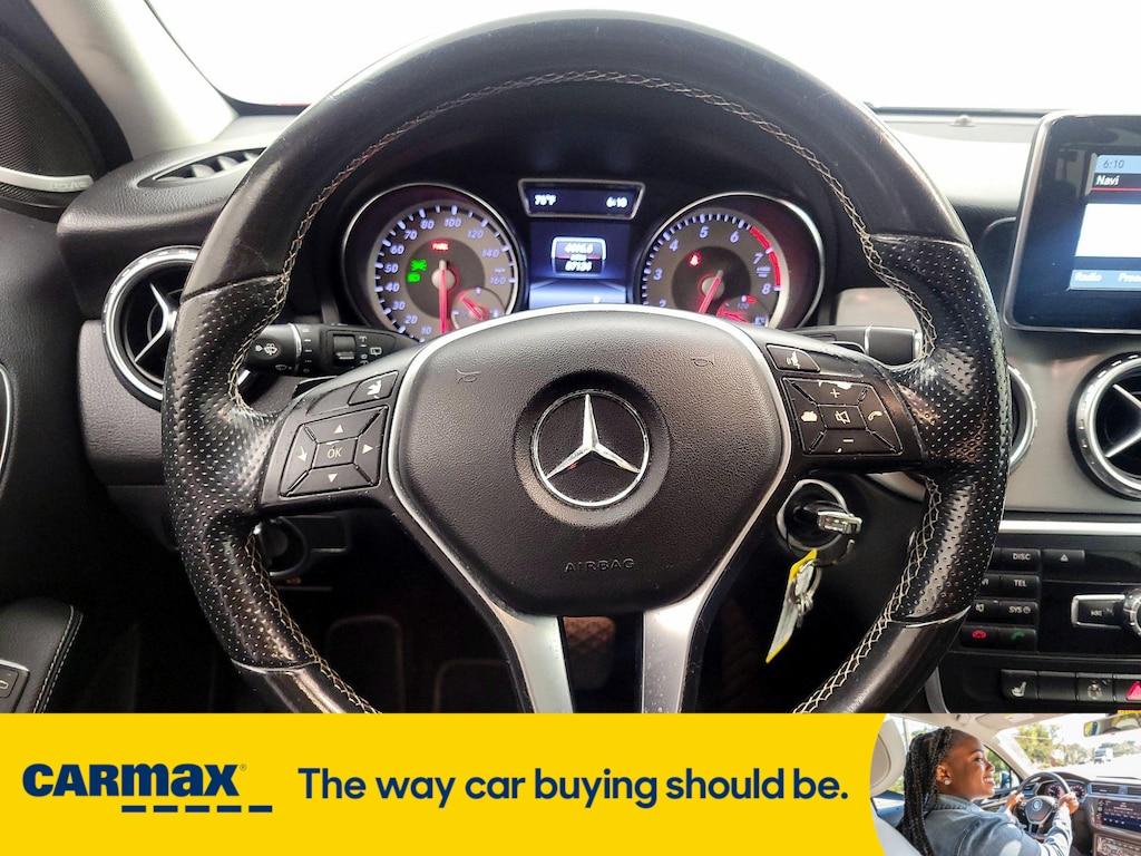 used 2015 Mercedes-Benz GLA-Class car, priced at $16,998