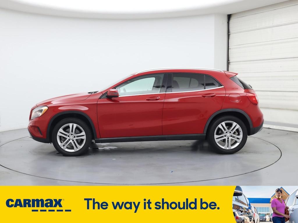 used 2015 Mercedes-Benz GLA-Class car, priced at $16,998