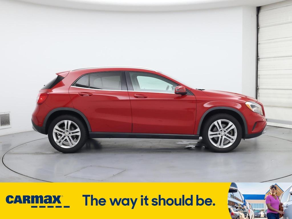 used 2015 Mercedes-Benz GLA-Class car, priced at $16,998