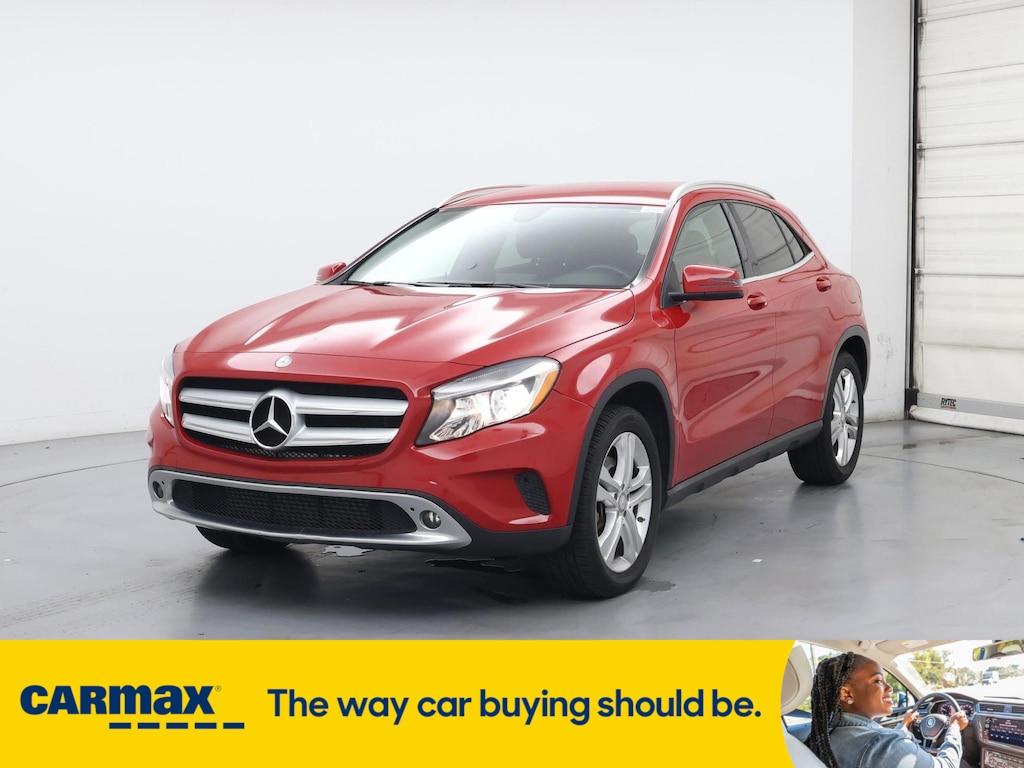 used 2015 Mercedes-Benz GLA-Class car, priced at $16,998