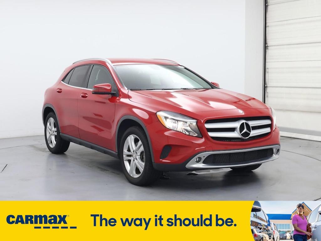 used 2015 Mercedes-Benz GLA-Class car, priced at $16,998