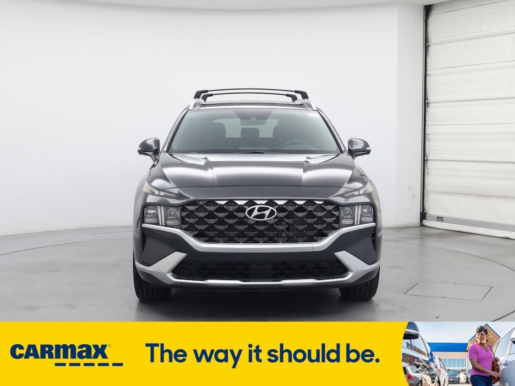 used 2022 Hyundai Santa Fe car, priced at $31,998