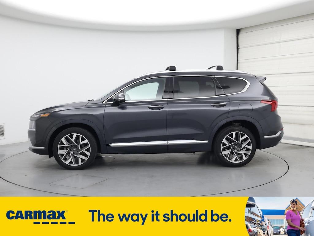 used 2022 Hyundai Santa Fe car, priced at $31,998