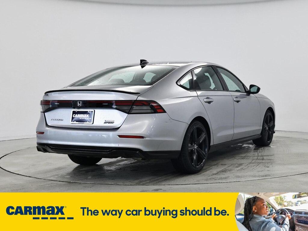 used 2023 Honda Accord Hybrid car, priced at $28,998