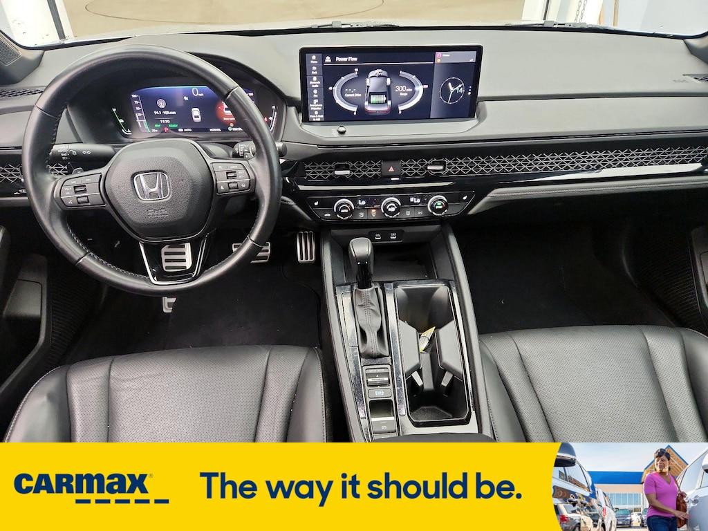 used 2023 Honda Accord Hybrid car, priced at $28,998
