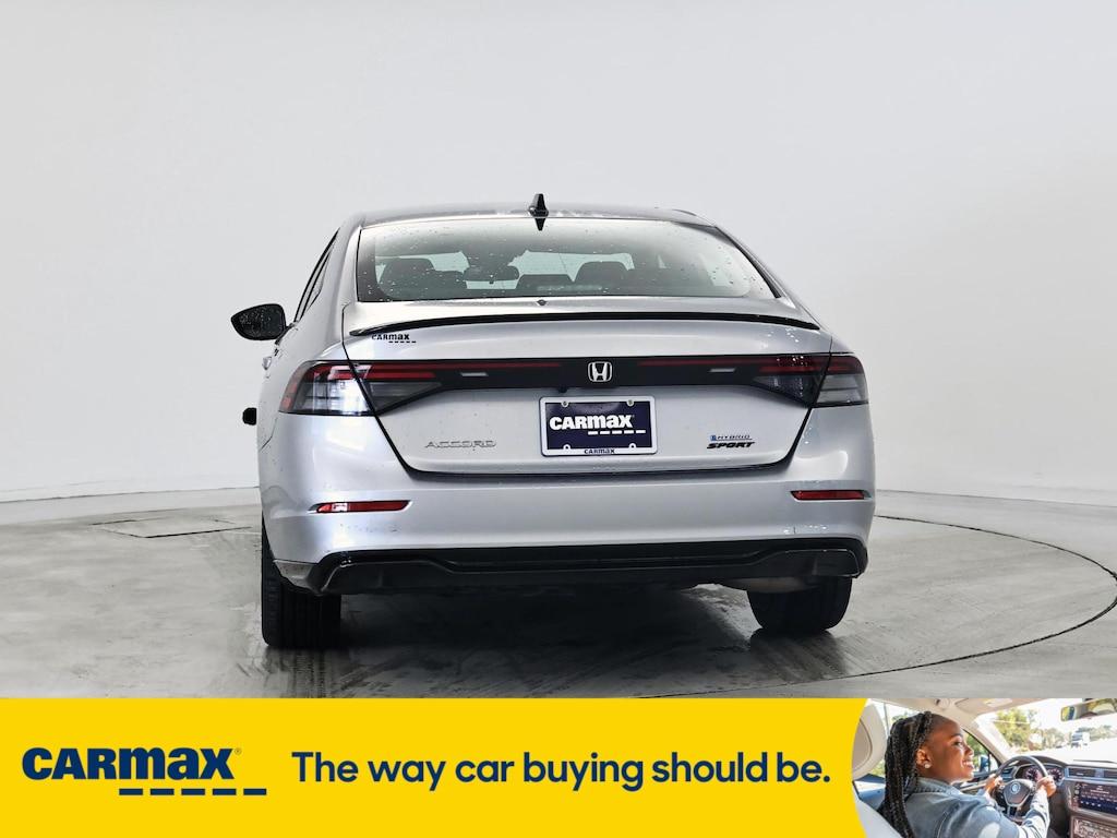 used 2023 Honda Accord Hybrid car, priced at $28,998