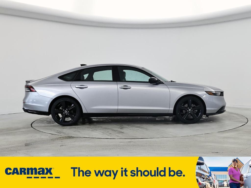 used 2023 Honda Accord Hybrid car, priced at $28,998