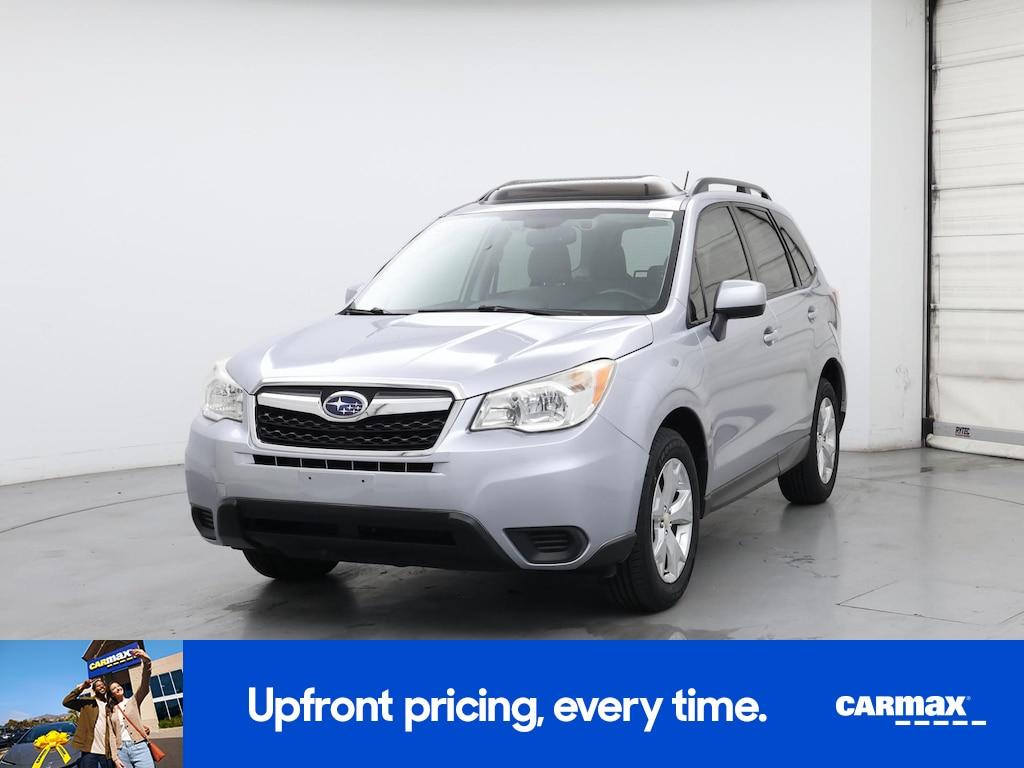 used 2015 Subaru Forester car, priced at $13,599