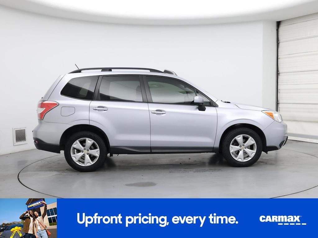 used 2015 Subaru Forester car, priced at $13,599