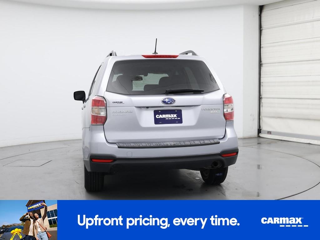 used 2015 Subaru Forester car, priced at $13,599