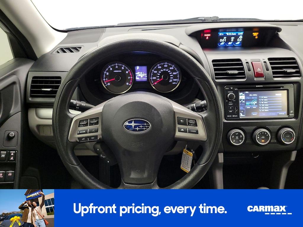 used 2015 Subaru Forester car, priced at $13,599