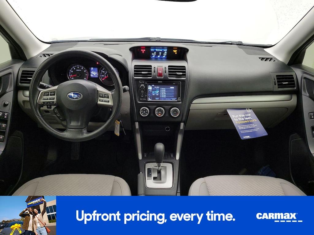 used 2015 Subaru Forester car, priced at $13,599