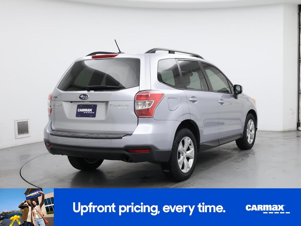 used 2015 Subaru Forester car, priced at $13,599