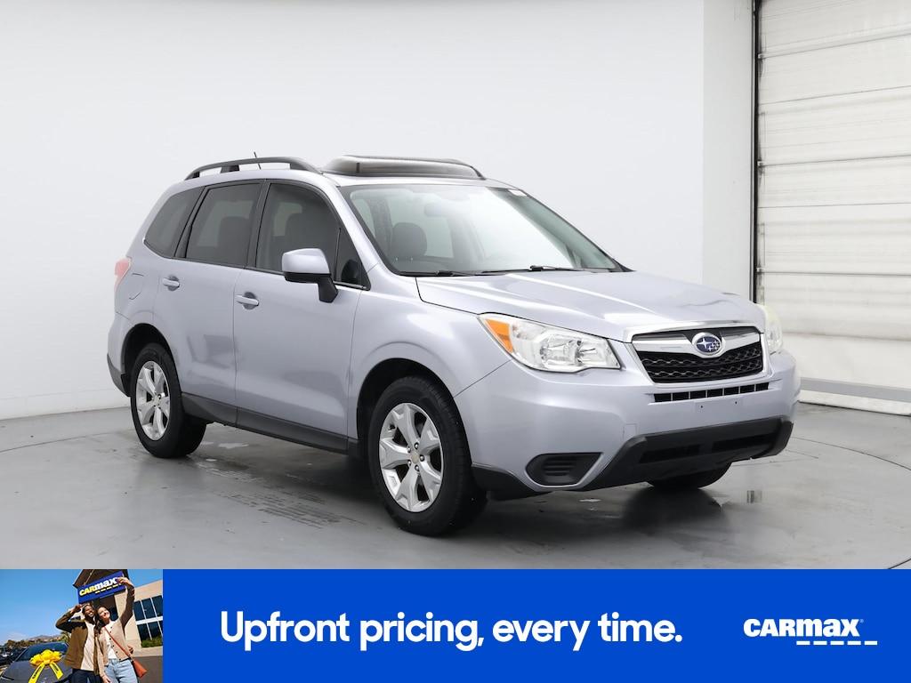 used 2015 Subaru Forester car, priced at $13,599